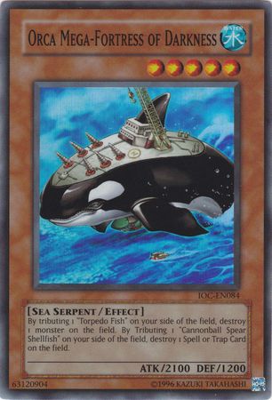 Orca Mega-Fortress of Darkness [IOC-EN084] Super Rare | Exor Games New Glasgow