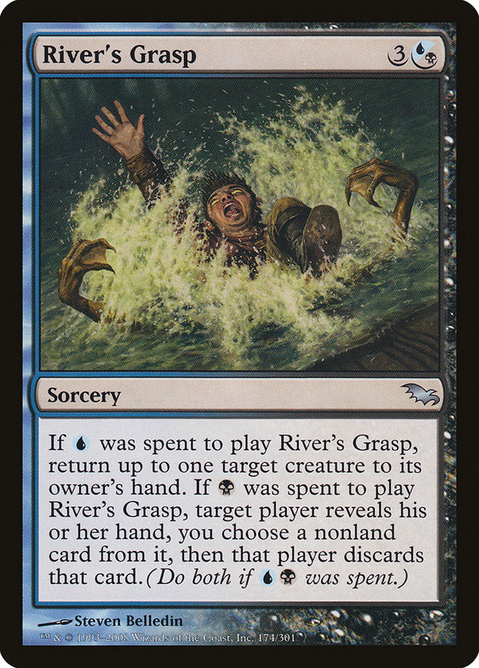 River's Grasp [Shadowmoor] | Exor Games New Glasgow