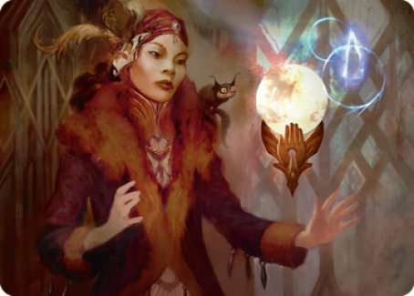 Misfortune Teller Art Card [Streets of New Capenna Art Series] | Exor Games New Glasgow