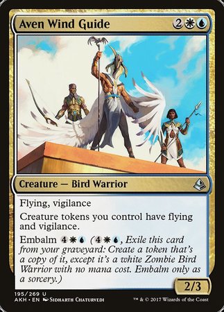 Aven Wind Guide [Amonkhet] | Exor Games New Glasgow