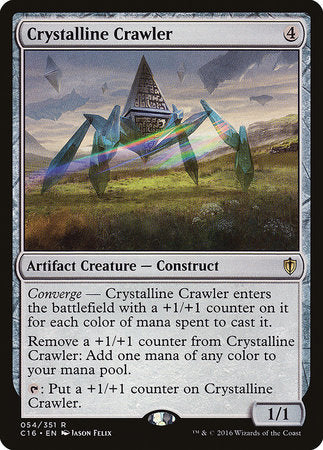 Crystalline Crawler [Commander 2016] | Exor Games New Glasgow