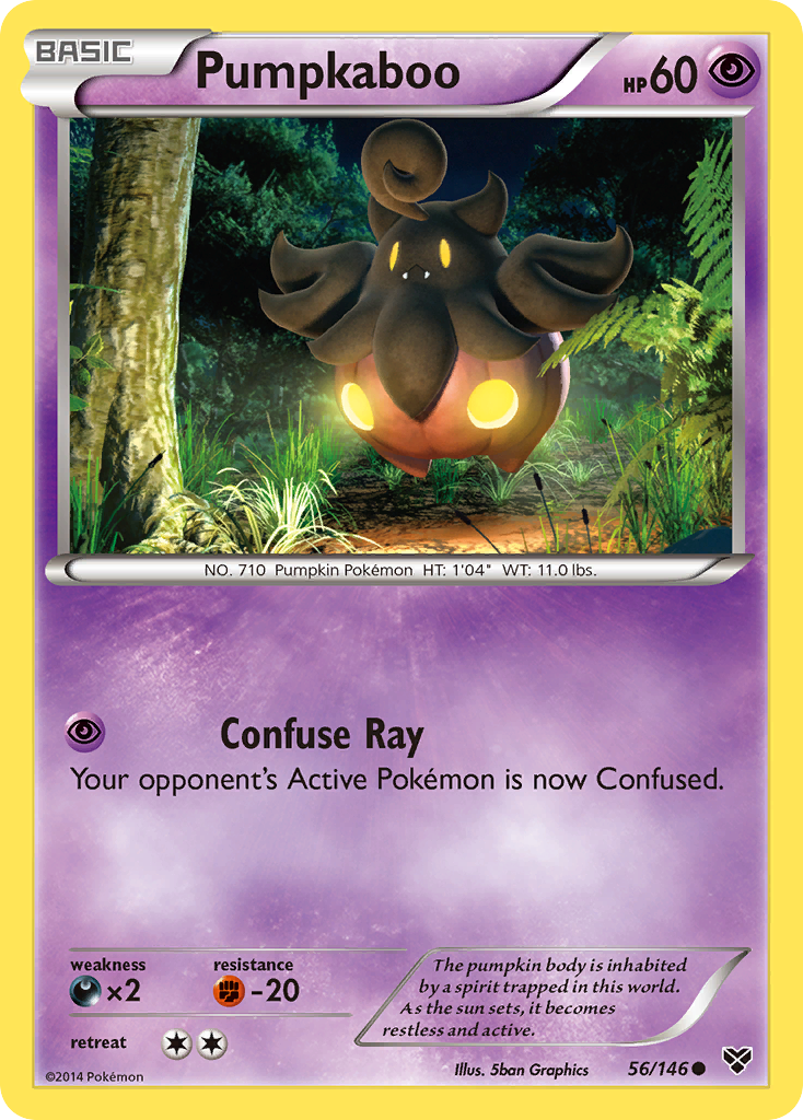 Pumpkaboo (56/146) [XY: Base Set] | Exor Games New Glasgow