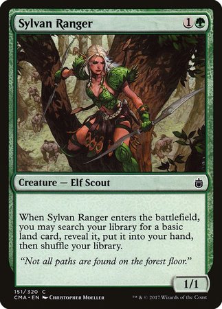 Sylvan Ranger [Commander Anthology] | Exor Games New Glasgow