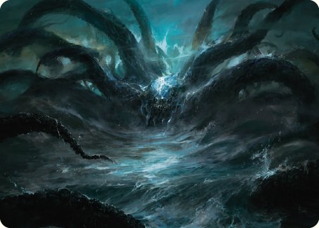 The Watcher in the Water Art Card [The Lord of the Rings: Tales of Middle-earth Art Series] | Exor Games New Glasgow