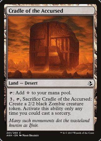 Cradle of the Accursed [Amonkhet] | Exor Games New Glasgow