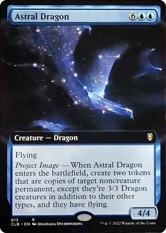 Astral Dragon (Extended Art) [Commander Legends: Battle for Baldur's Gate] | Exor Games New Glasgow