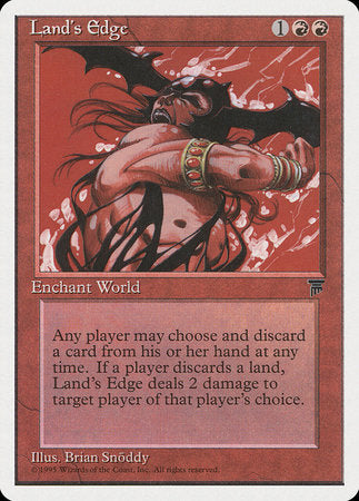 Land's Edge [Chronicles] | Exor Games New Glasgow