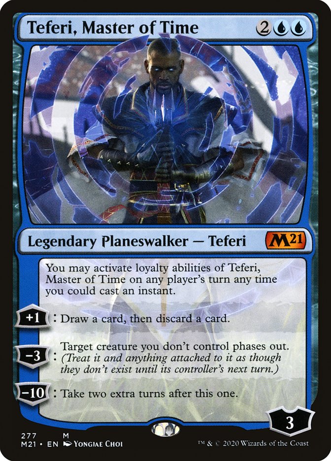 Teferi, Master of Time (277) [Core Set 2021] | Exor Games New Glasgow