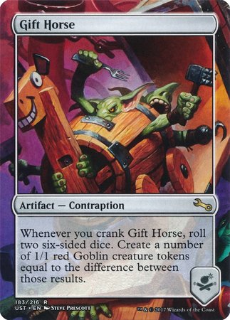 Gift Horse [Unstable] | Exor Games New Glasgow