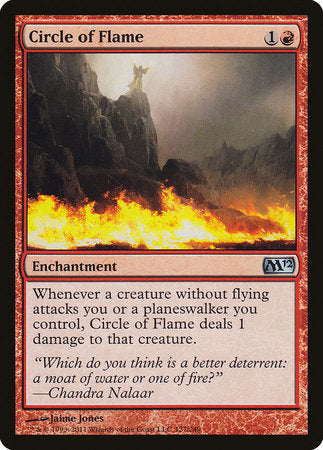 Circle of Flame [Magic 2012] | Exor Games New Glasgow