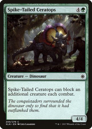 Spike-Tailed Ceratops [Ixalan] | Exor Games New Glasgow
