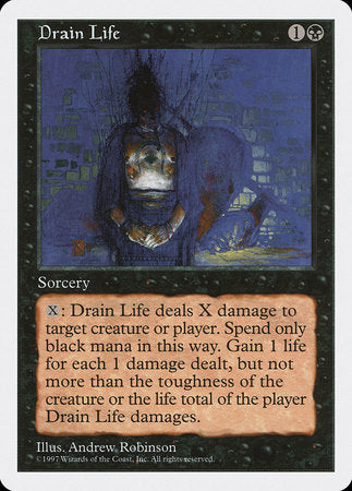 Drain Life [Fifth Edition] | Exor Games New Glasgow