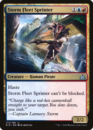 Storm Fleet Sprinter [Rivals of Ixalan] | Exor Games New Glasgow