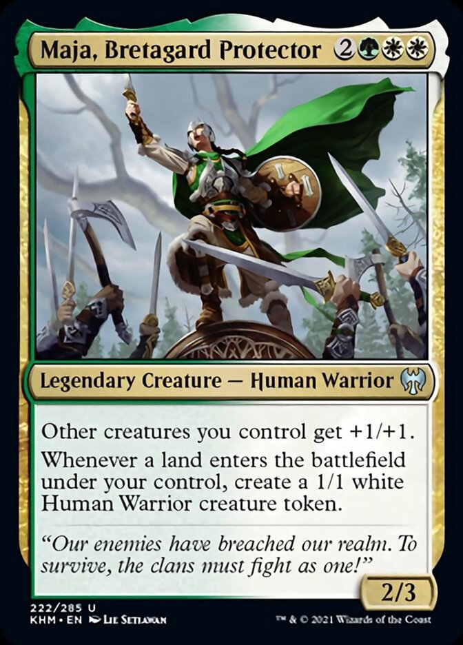 Maja, Bretagard Protector [Kaldheim] | Exor Games New Glasgow