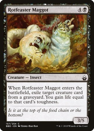 Rotfeaster Maggot [Battlebond] | Exor Games New Glasgow