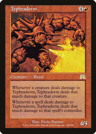 Tephraderm [Onslaught] | Exor Games New Glasgow