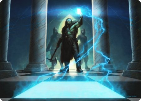 Sudden Insight Art Card [Dungeons & Dragons: Adventures in the Forgotten Realms Art Series] | Exor Games New Glasgow