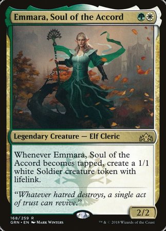 Emmara, Soul of the Accord [Guilds of Ravnica] | Exor Games New Glasgow