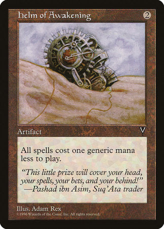 Helm of Awakening [Visions] | Exor Games New Glasgow