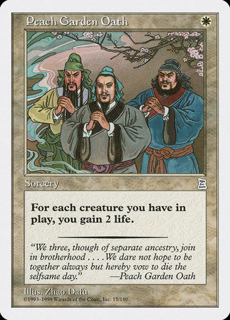 Peach Garden Oath [Portal Three Kingdoms] | Exor Games New Glasgow