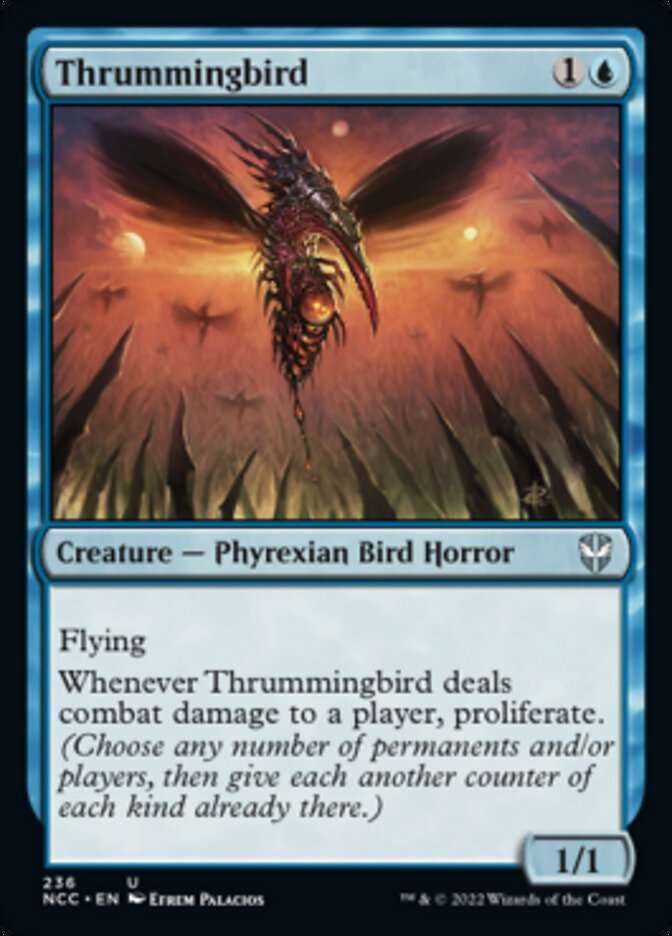 Thrummingbird [Streets of New Capenna Commander] | Exor Games New Glasgow