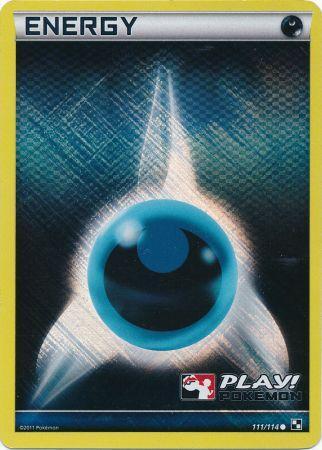 Darkness Energy (111/114) (Play Pokemon Promo) [Black & White: Base Set] | Exor Games New Glasgow