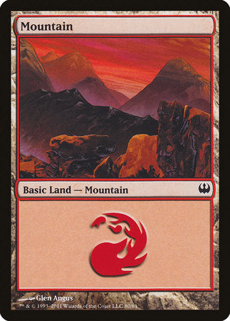 Mountain (80) [Duel Decks: Knights vs. Dragons] | Exor Games New Glasgow