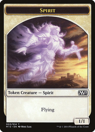 Spirit Token [Magic 2015 Tokens] | Exor Games New Glasgow