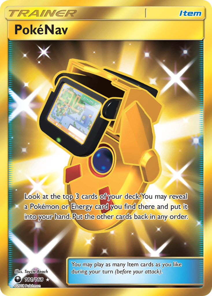 PokeNav (181/168) [Sun & Moon: Celestial Storm] | Exor Games New Glasgow