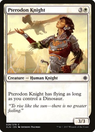 Pterodon Knight [Ixalan] | Exor Games New Glasgow