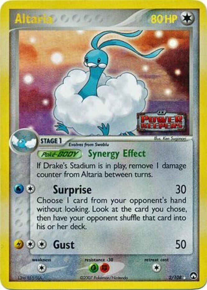 Altaria (2/108) (Stamped) [EX: Power Keepers] | Exor Games New Glasgow