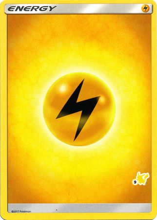 Lightning Energy (Pikachu Stamp #9) [Battle Academy 2020] | Exor Games New Glasgow