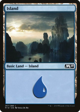 Island (267) [Core Set 2019] | Exor Games New Glasgow