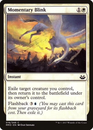 Momentary Blink [Modern Masters 2017] | Exor Games New Glasgow