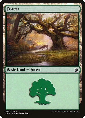 Forest (320) [Commander Anthology] | Exor Games New Glasgow