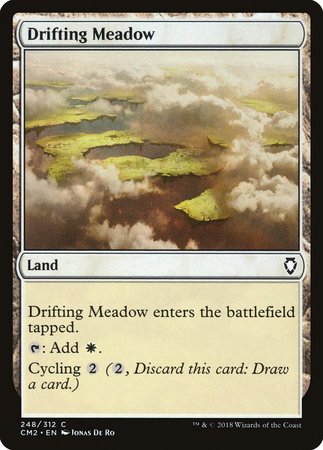 Drifting Meadow [Commander Anthology Volume II] | Exor Games New Glasgow