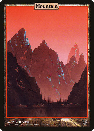 Mountain - Full Art [Unhinged] | Exor Games New Glasgow