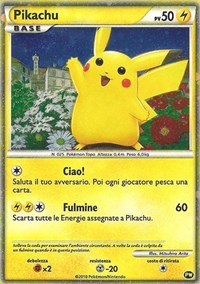 Pikachu (PW2) (Italian) [Pikachu World Collection Promos] | Exor Games New Glasgow