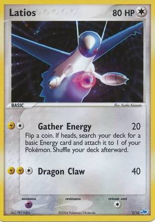 Latios (2/10) [EX: Trainer Kit - Latios] | Exor Games New Glasgow