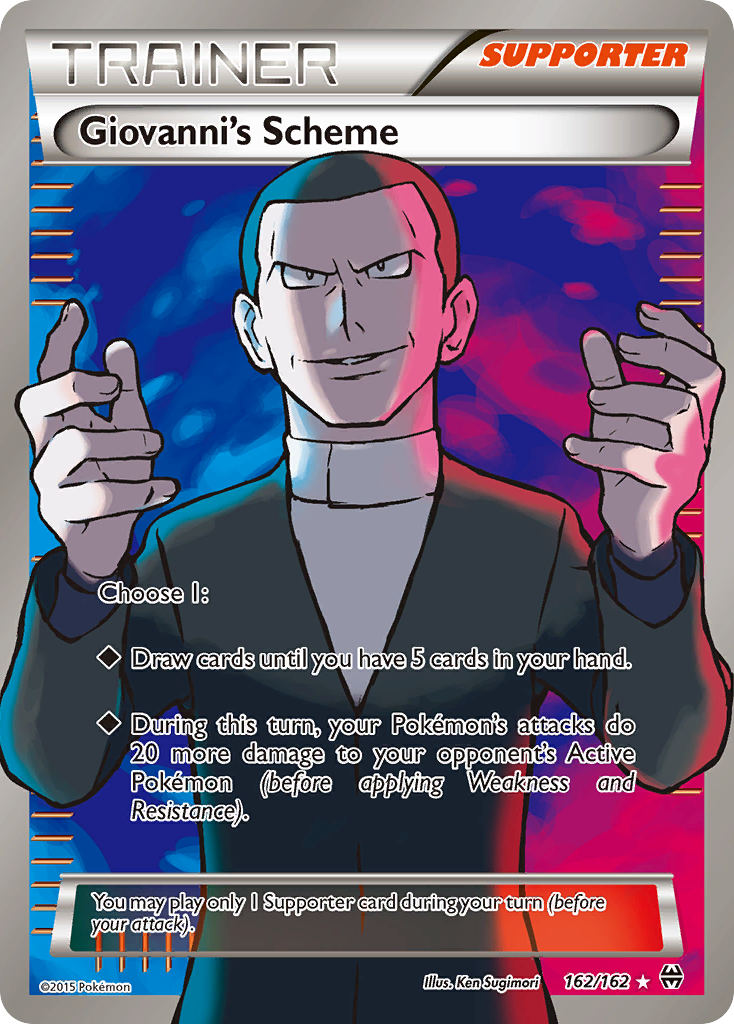 Giovanni's Scheme (162/162) [XY: BREAKthrough] | Exor Games New Glasgow