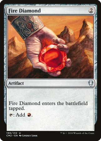 Fire Diamond [Commander Anthology Volume II] | Exor Games New Glasgow