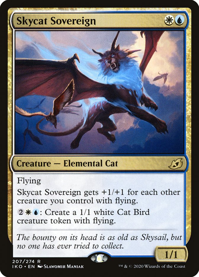 Skycat Sovereign [Ikoria: Lair of Behemoths] | Exor Games New Glasgow