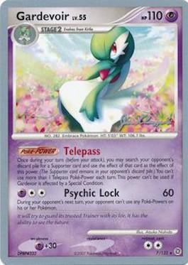 Gardevoir LV.55 (7/132) (Psychic Lock - Jason Klaczynski) [World Championships 2008] | Exor Games New Glasgow