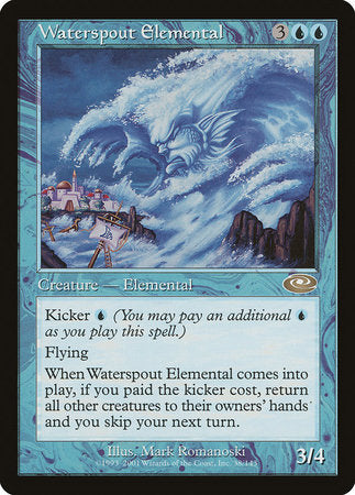 Waterspout Elemental [Planeshift] | Exor Games New Glasgow