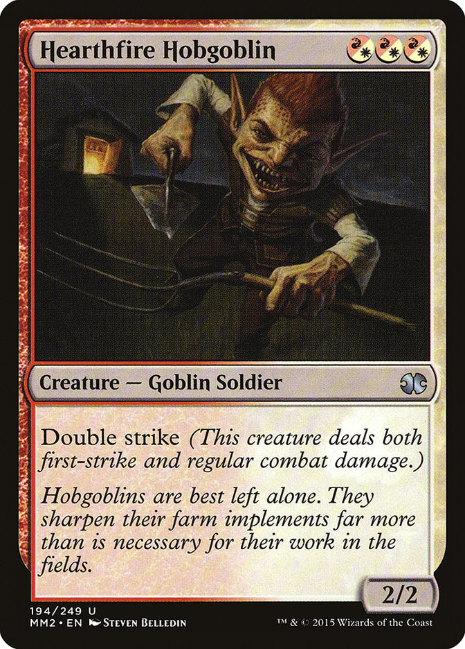 Hearthfire Hobgoblin [Modern Masters 2015] | Exor Games New Glasgow