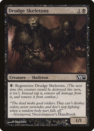 Drudge Skeletons [Magic 2010] | Exor Games New Glasgow