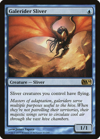 Galerider Sliver [Magic 2014] | Exor Games New Glasgow