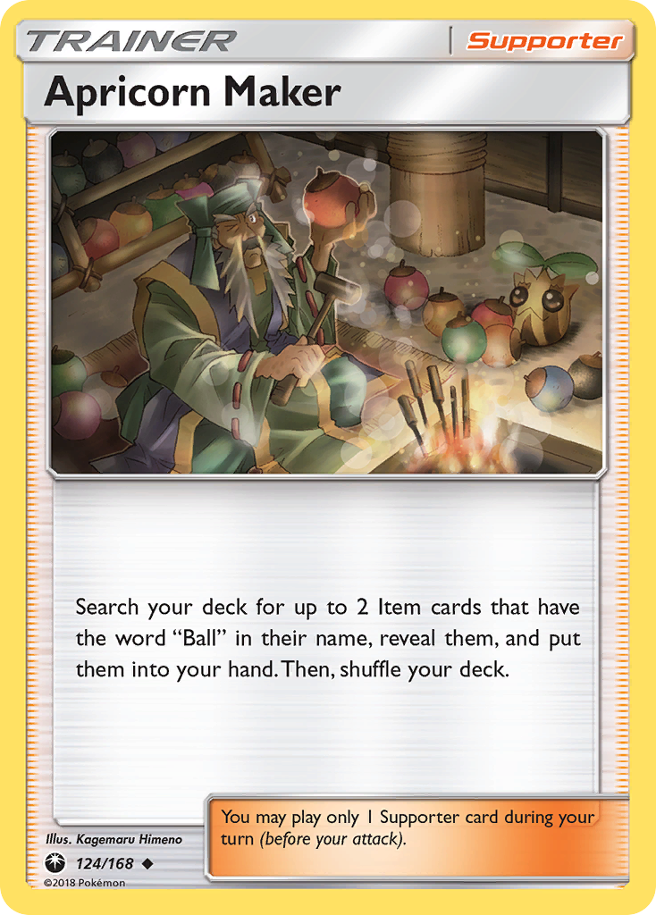 Apricorn Maker (124/168) [Sun & Moon: Celestial Storm] | Exor Games New Glasgow