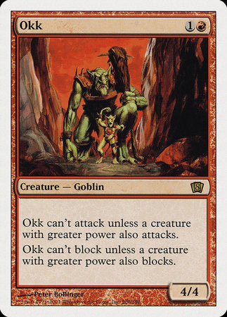 Okk [Eighth Edition] | Exor Games New Glasgow
