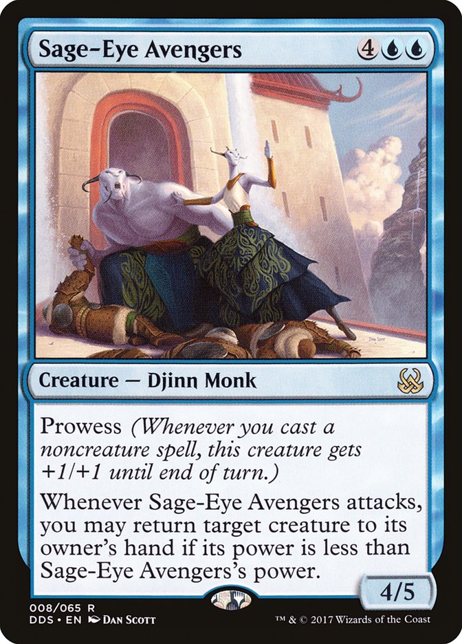 Sage-Eye Avengers [Duel Decks: Mind vs. Might] | Exor Games New Glasgow